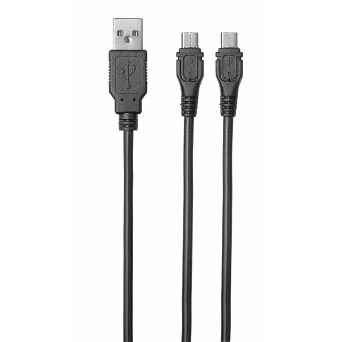 USB to mikro USB kabelis Trust GXT 222 Melns